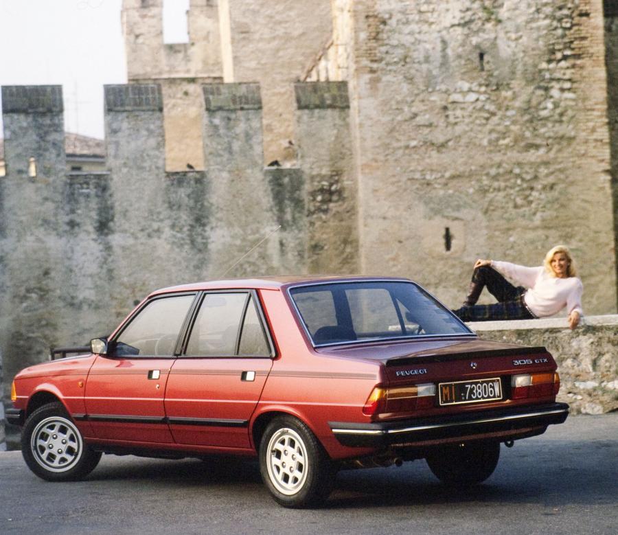  Peugeot 305 GTX 1982 года  (WW) (фото 4 из 4)
